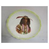 Vintage Indian Souvenir Plate