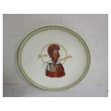 Vintage Indian Souvenir Plate