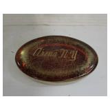 Arena NY Red Glass Paperweight