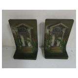 Bradley & Hubbard Bookends 