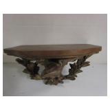 Clock Shelf w/ Deer
