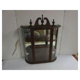  Mirrored Display Cabinet