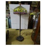 Leaded Glass Lamp