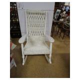 White Porch Rocking Chair