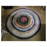 Round Rag Rug