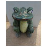 Frog Statue