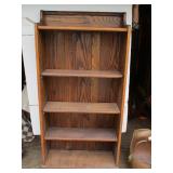 Oak Bookcase