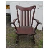 Mahogany Rocking Chair