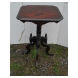 Victorian Walnut Stand