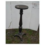 Mahogany Pedestal