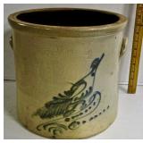 4 Gallon Blue Bird Crock