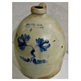 Double Floral Jug