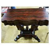 Mahogany Game Table