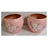 Pair of McCoy Planters