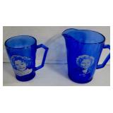 Shirley Temple Glass