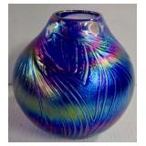 Signed Art Glass