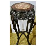 Marble & Teak Wood Stand