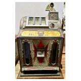 Mills 5-Cent Slot Machine- WORKING