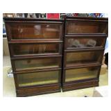 2-4 Section Barrister Bookcases