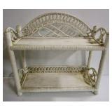 Wicker Hanging Shelf