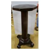 Mahogany Pedestal