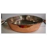 Vintage polished Copper Candy Pan
