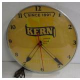 Kern Advertising Clock