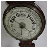 Face of Barometer
