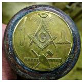 Top of Masonic Cane