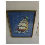 Ship Painting