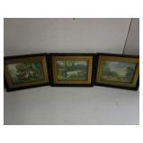 Small Hunting Prints