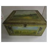Tin Advertising Box