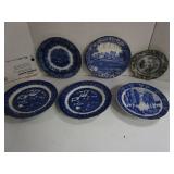 Blue & Flo Blue Dishes
