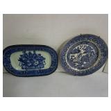 More Blue Dishes