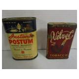 Advertising Tins