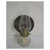 Oil Lamp w/Reflector