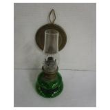 Oil Lamp w/Reflector