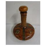 Leather Covered Bottle