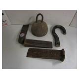 Brackets & Horse Weight