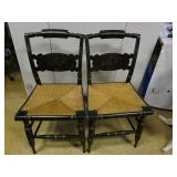 Pair of Hitchcock Chairs