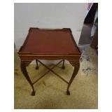 Mahogany Stand