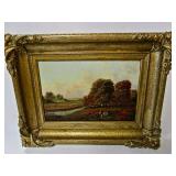 Hudson River School Painting