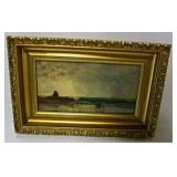 S.N. Wellington signed Painting