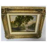 Hudson River School Painting