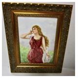 Painting on Porcelain