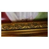 Signature on Porcelain Painting