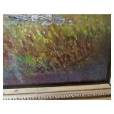 Signature on Painting