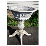 19th Century Pedestal Garden Urn