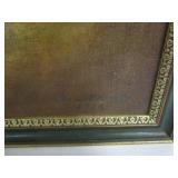 Signature & Date on Painting