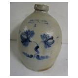 Jug w/ 2 Flowers